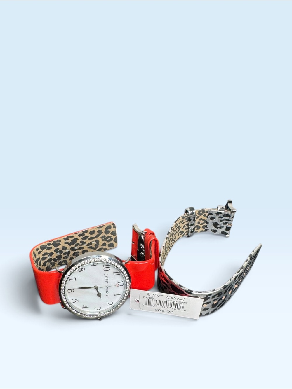 Betsey Johnson Two Band Set Watch - Picture 2 of 4